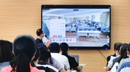 好視通助力敦煌市教育局信息技術(shù)應(yīng)用能力培訓(xùn)成功舉辦，提升教師信息素養(yǎng)