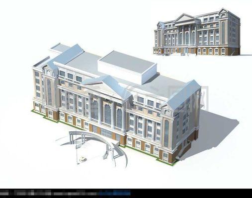 歐式建筑3D模型設(shè)計 從古典美學(xué)到數(shù)字藝術(shù)的探索